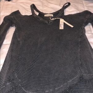 By Together black off the shoulder sweater